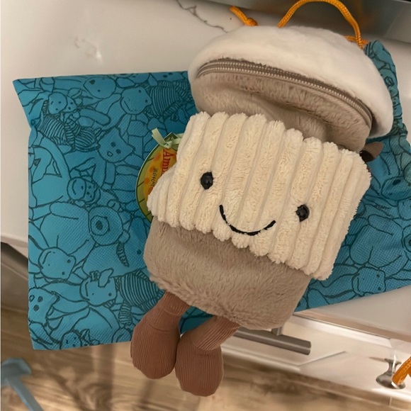 Jellycat Bags Jellycat Amuseable Coffee To Go Bag Poshmark